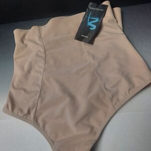 Women's High-Waisted Briefs - Tan